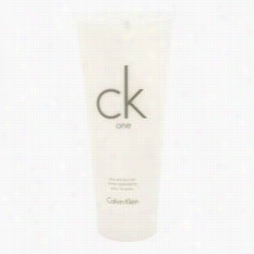 Ck One Body Lotion By Calvin Kelin, 6.7 Oz Body Moisturizer For Women