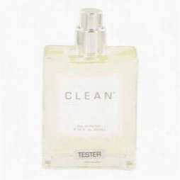 Clean Original Perfume B Yy Clan, 2.14 Oz Eau De Parfum Spray (tester) Fo R Women