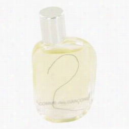 Comme Des Garins 2 Mini By Comme Des Garcons, .30 Oz Mini Edp For Women