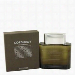 Corduroy Cilogne By Zirh International, 4.2 Oz Eau De Toilette Spray For Men