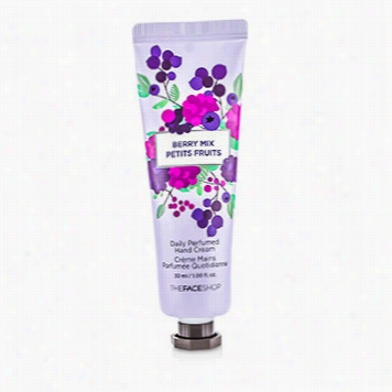 Daily Perfumed Hand Cream - #04 Berry Mix