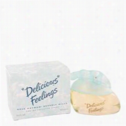 Delicious Feelings Perfume By Gale Hayman, 3.4 Oz Eau De Toilette Spray (ne Packaging) Fr Women