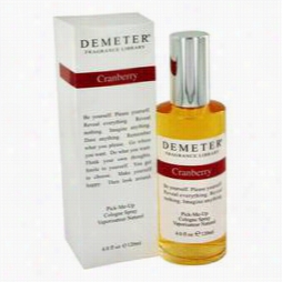 Demeter Perfume By Demeter, 4 Oz Carnberry Cologne Spray For Womenn