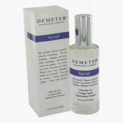 Demetre Perfume By Edmetr, 4 Oz Fig Leaf Cologne Spray For Women