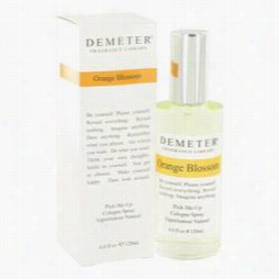 Dmeter Perfume By Demmeter, 4 Oz Roange Blossom Cologne Spray For Women