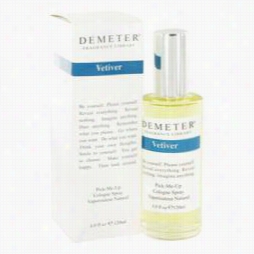 Demeted Perfume By Demeter, 4 Oz Vetiver Cologne Spray For Women