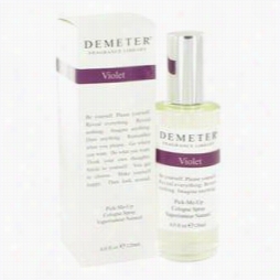 Demeter Perfuke Bby Demeter, 4 Oz Violet Cologne Spray For Women