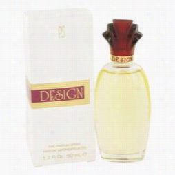 Desgn Perfume By Paul Sebastian, 1.7 Oz Fine Parfum Foam For Women