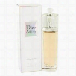 Dior Addict Perfume By Hristian Dior,  3.4 Oz Eau De Toilette Spray For Women