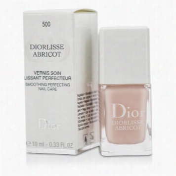 Diorlisse Abricot (smoothing Perfecting Nail Care) - # 500 Pink Petal