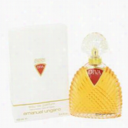 Diiva Perfume By Un Garo, 3.3 Oz Eau De Parfum Spray For Women