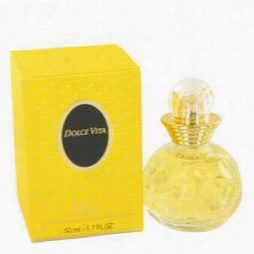 Dolce Vita Perfume By Ch Ristian Dior, 1.7 Oz  Eau De Toilette Spray For Women