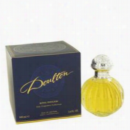 Doulton Perfume By Royal Doulon, 3.4 Oz Eau De Parfum Spray For Women