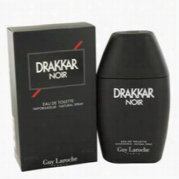 Drakkar Noir Cologne  By Guy Laroche, 6.7 Oz Eau De Toilette Spray For Men