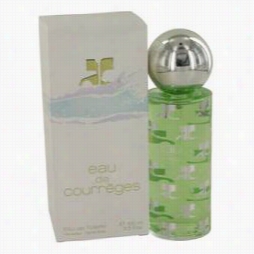 Eau De Courreges Perfume By Courreges, 3.4 Oze Au De Toilette Spray For  Women
