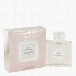 Eau De Ivoorre Ablmain Perfume By Pierre Balmain, 3.4 Oz Eau  De Toileette Spray For Women