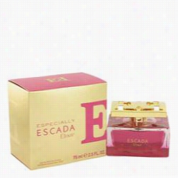 Esp Ecially Escada Elixir Perfume By Escada,2 .5 Ooz Eau De Par Fum Intense Spray For Women