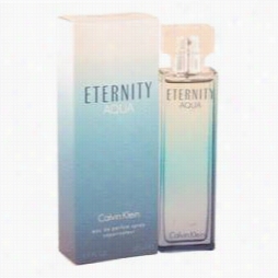 Eternity Aqua Perrfume Along Calvin Klein, 1.7 Oz Eau De Parfum Spray For Women