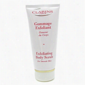 Exfoliating Body Scrub For Smooth Skin