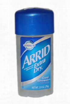 Extra Dry Cool Show Er Cleargel Antiperspirant & Deodorant