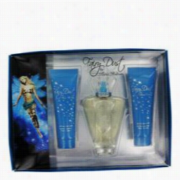 Fairy Dust Gift Set By Paris Hilton Gift Set For Women Includes 3.4 Oz Eau De Parfum Spray + 3 Oz Sparkling Body Lotionn + 3 Oz Ath & Shower Gel