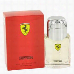 Ferrari Red Cologne B Ferrrari, 1.3 Oz Eau De Toilette Spray For Men