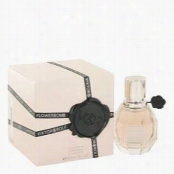 Flowerbomb Perfume By Viktor &  Rolf, 1 Oz Eau De Parfum Spray For Women