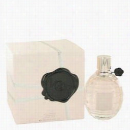 Flowerbomb Perfume By Viktor & Rolf, 3.4 Oz Eau De Toilette Spray For Wwomen