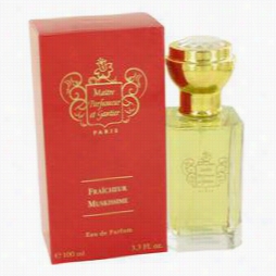 Fraicheur Muskissime Perfume By Maitre  Parfhmeur Et Gantier, 3.3 Oz Eau De Parfum Foam For Women