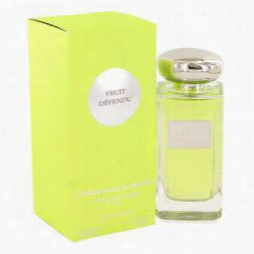 Fruit Defendu Perfume By Terry De Gunzbury, 3.33 Oz Eau De Parfum Spray For Women