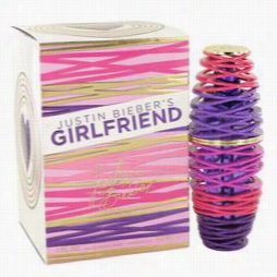 Girlfriend Perfume By Just In Bieber, 1 Oz Eau De Pafum Twig For Women