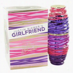 Girlfriend Perfume By Justin Bieber, 3.4 Oz Eau De Parfum Spray For Womn