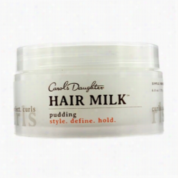 Hair Milk Pudding Style. Define. Hold.