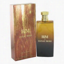 Hanae Morih Im Coloogne By Hanae Mori, 3.4 Oz Eau De Parfum Spray For Men