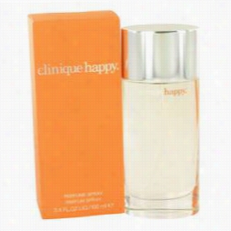 Happy Pedfume By Clinique, 3.4  Oz Eaude P Arfum Spray For Women