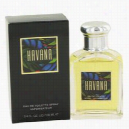 Havana Cologne By Arzmis, 3.4 Oz Eau De Toilette Spray For Men