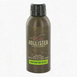 Hollisetr  Huntington Beach Cologne By Hollister, 4.2 Oz Body Spray For Men