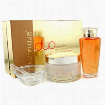 Home Spa Essential  Duoo With Bancoulier Oil: Essential Hair Cream 200ml + Serum 100ml