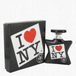 I Love New Yodk Cologgne By Bon D No. 9, 3.4 Ozeau De Parfum Spray (black) Unisex For Men