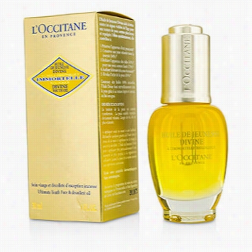 Immortelle Divine Youth Oil - Ultimate Boy Fae & Decollete Oil