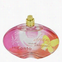 Incanto Give A Loose Rein To The Fancy Perfume By Salvatore Feerragamo, 3.4 Oz Eau De Toilette Spray (test Er) For Women