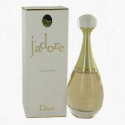 Jadore Perfume By Christian Dior, 3.4 Oz Eau De Parfum Spray For Women