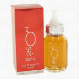 Jai Ose Baby Perfume By Guy Laroche, 3.4 Oz Eau De Toilette Spray For Women