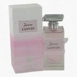 Jeanne Lanvin Pperfume By Lanvin, 3.4 Oz Eau De Parfum Spray For Women