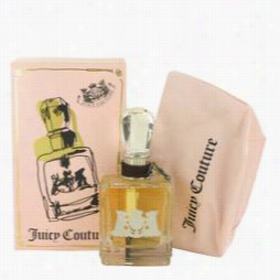 Juicy Couture Perfume By Juicy Couture,3 .4 Oz Eau De Parfum Spray With Cosetic Bag For Women