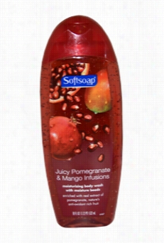 Juicy Pomegranate & Mango Infusions Moisturizing  Body Wash