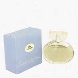 Lac Oste Inspiration Perfume By Lacoste, 1..7 Oz Eau De Parfum Spray For Women