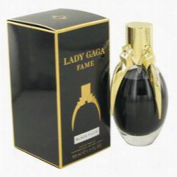 Lady Gaga Fame Black Fluid Perfume By Lady Gaga, 1.7 Oz Eau De Parfum Spray For Women