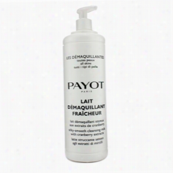 Lait Demaquillant Fraicheur Silyk-smooth Cleansing Milk - For All Skin Types (salon Size)