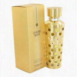 Lehure Bleu Perfume In Proportion To Guerlain, 3.1 Oz Eau De Toilette Spray Refillable Conducive To Women